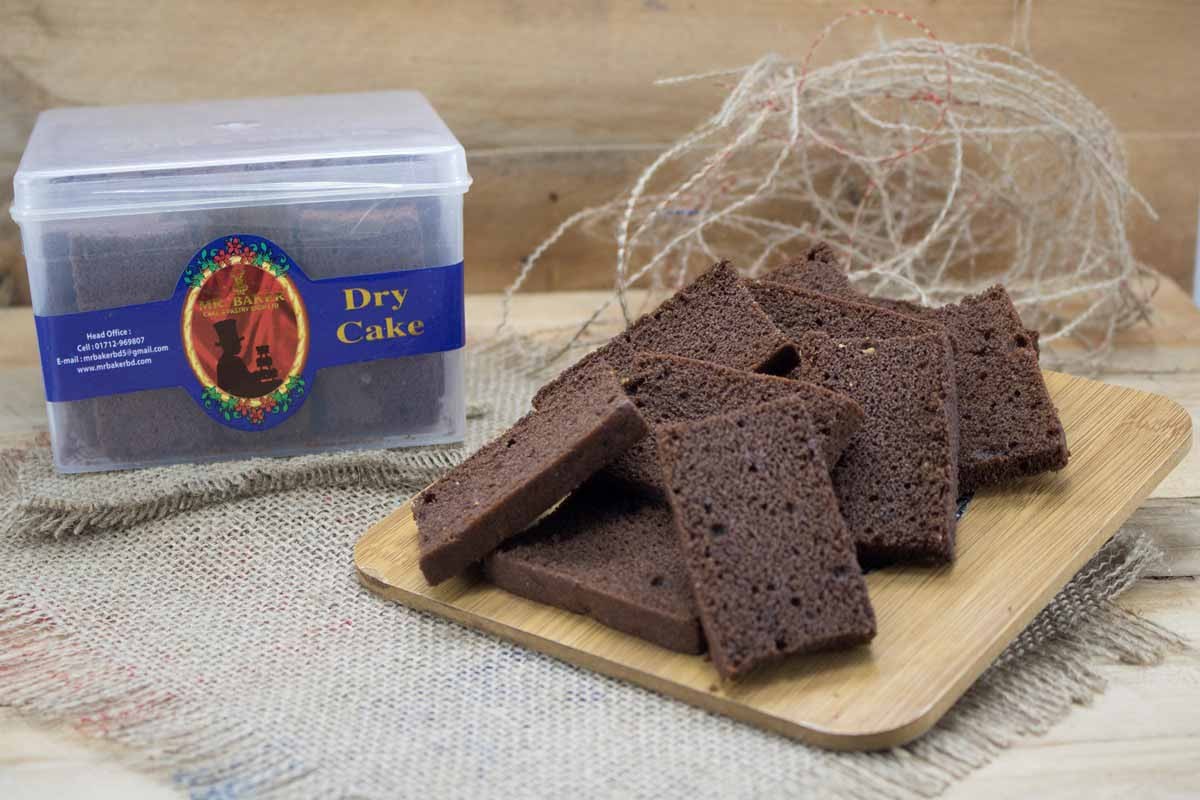 DRY BISCUIT CHOCOLATE (300 gm)