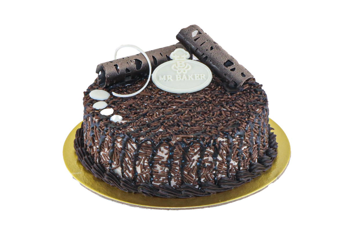 CHOCOLATE RICE CAKE