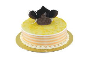 ORANGE MOUSSE CAKE