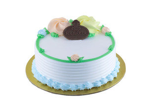 WHITE VANILLA CAKE