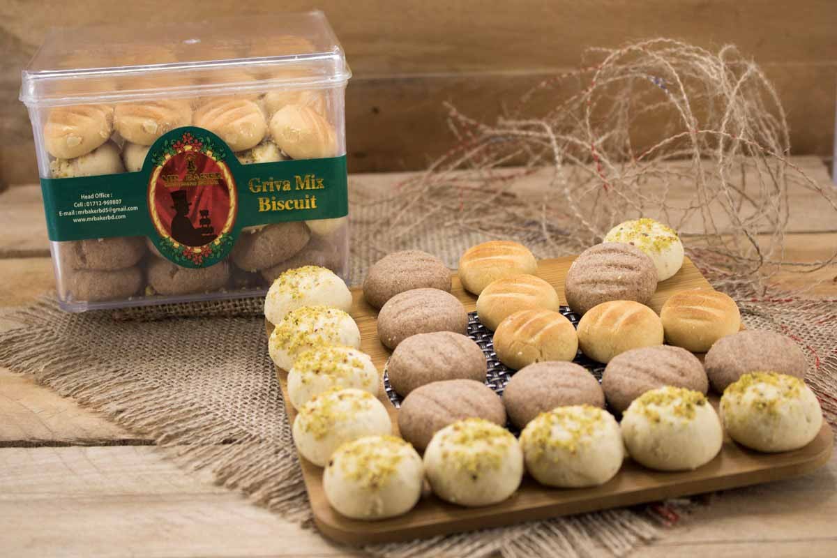 MIX-GRIVA BISCUIT (400 gm)