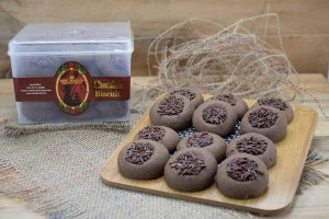 CHOCOLATE RICE BISCUIT (400 gm)