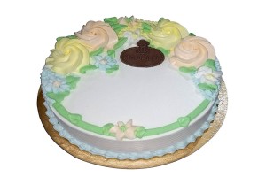 WHITE VANILLA CAKE